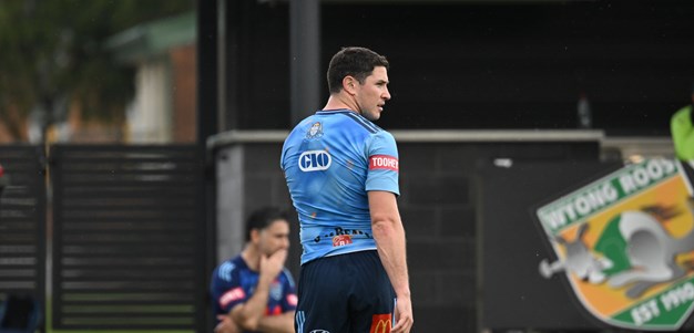 Blues back Moses as five-eighth reaches fitness milestone