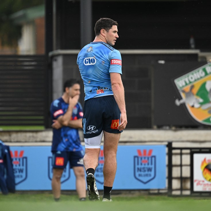 Blues back Moses as five-eighth reaches fitness milestone