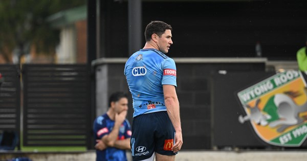 Blues back Moses as five-eighth reaches fitness milestone