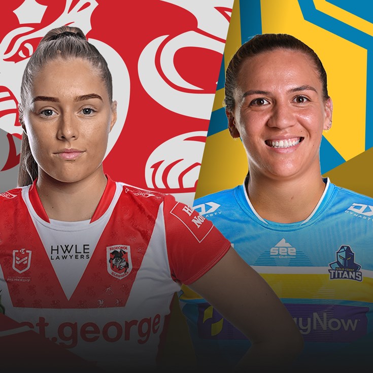 Dragons v Titans: Law ruled out; Phillips, Buller step up