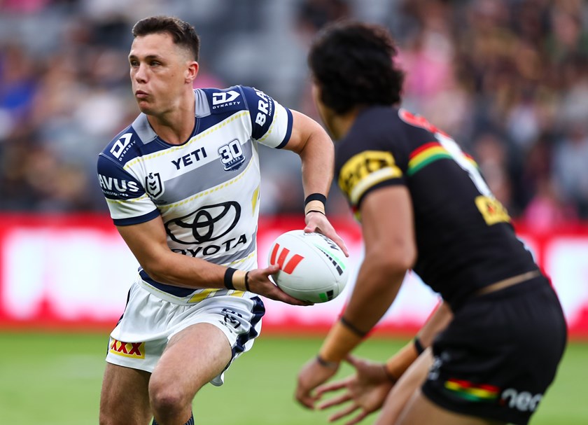 Scott Drinkwater was a key performer for the Cowboys to take down the Panthers.