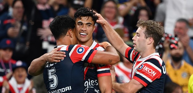Roosters overcome loss of Tedesco to defeat gutsy Eels