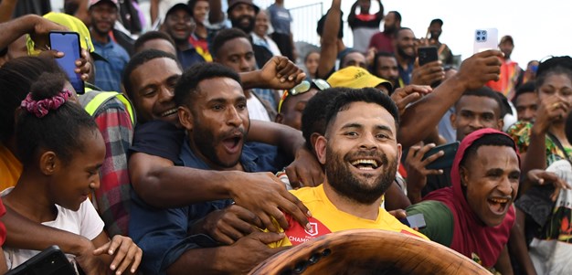 'Getting the goodbye he deserves': Kumuls vow to Martin