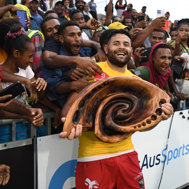 'Getting the goodbye he deserves': Kumuls vow to Martin