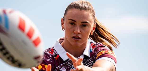 'Never a finish line': Robinson looks to build on breakout season