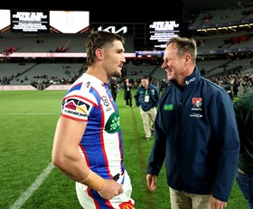 Lucas out to turn miracle recovery into premiership glory
