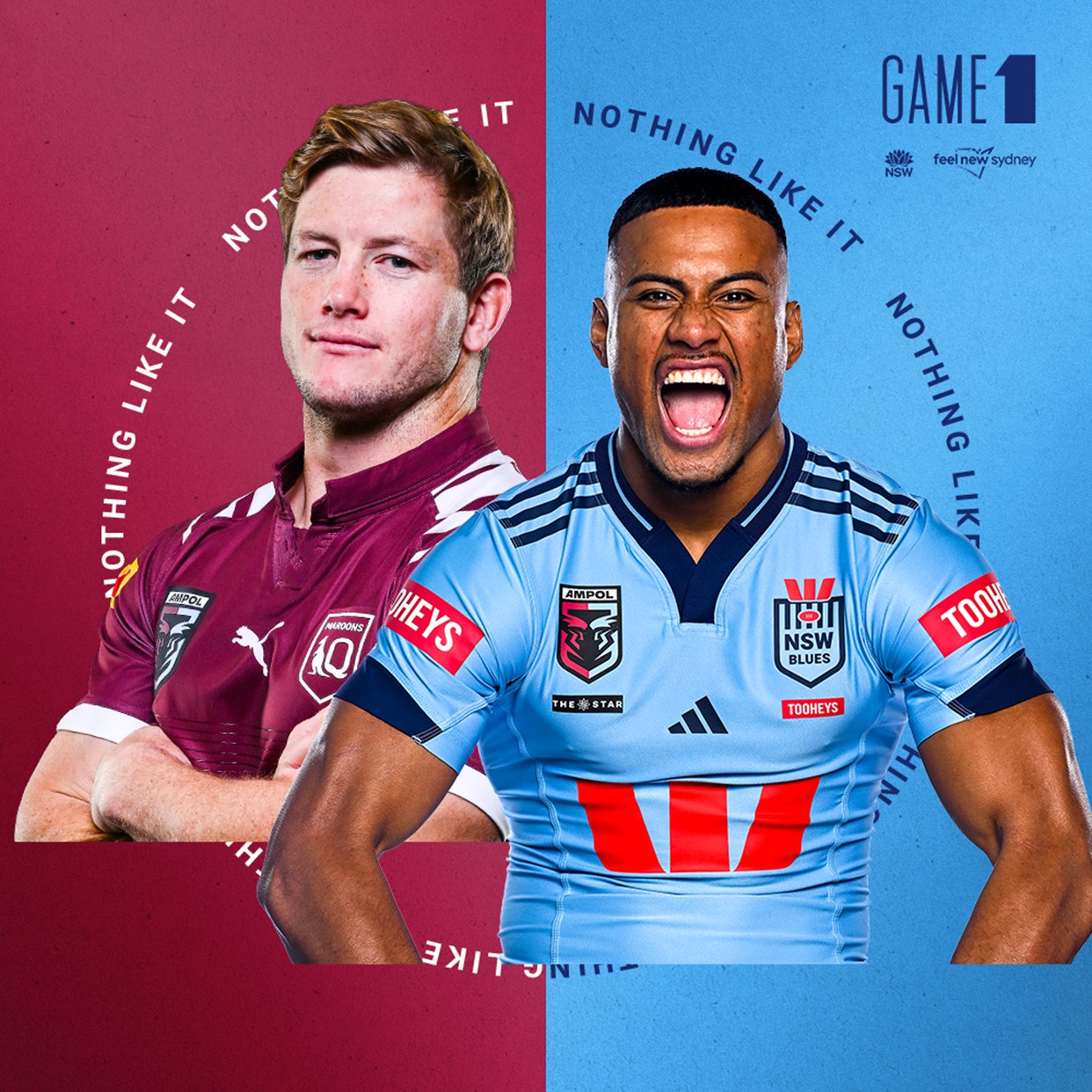 Ampol State of Origin Game I