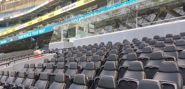 Centreline Seats - Accor Stadium