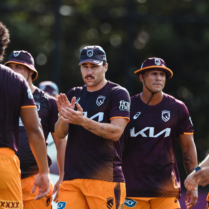 Anderson not taking anything for granted in backline fight