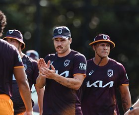 Anderson not taking anything for granted in backline fight