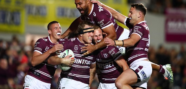 Sea Eagles end season in style to celebrate Trbojevic's 200th