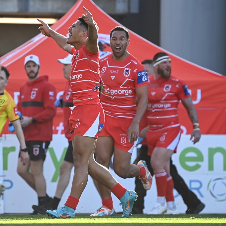 Moga scores three as Dragons down Titans