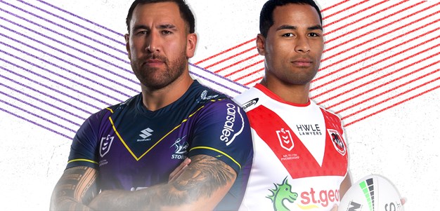 Storm v Dragons: Lewis in for Moeroa; Late changes for Red V