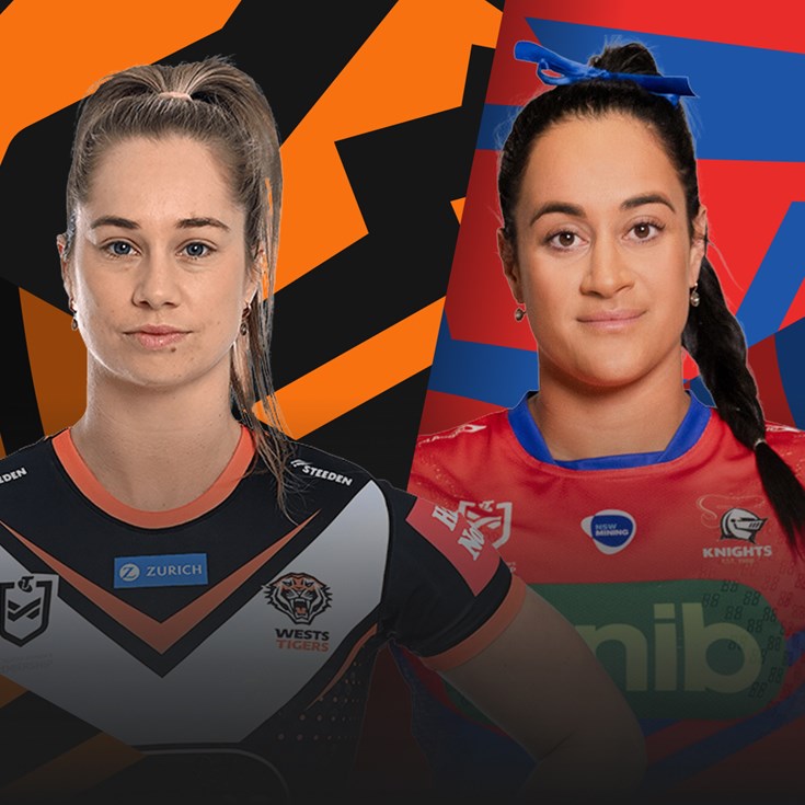 Wests Tigers v Knights: Star trio out; Moran in for Roache