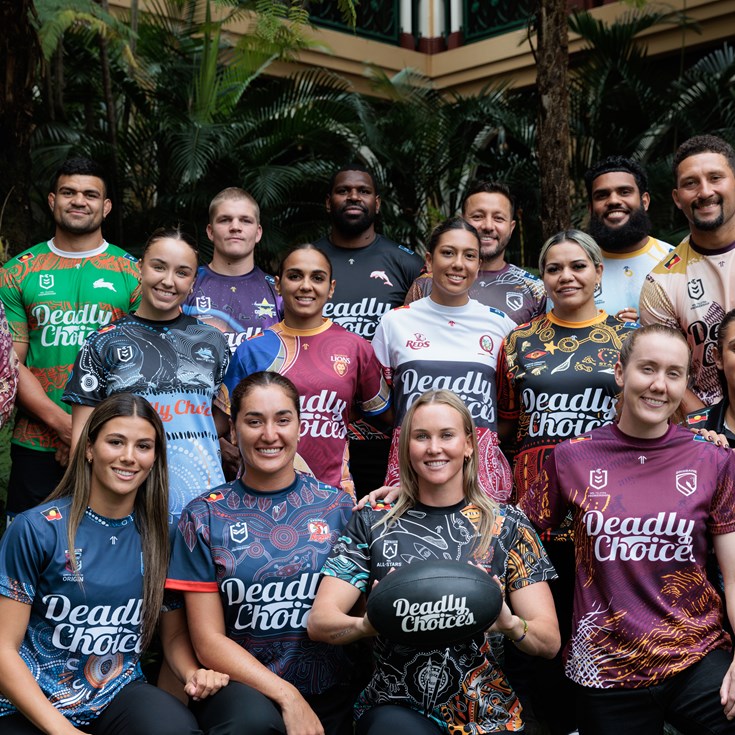 Deadly mob: Stars back Deadly Choices health check campaign
