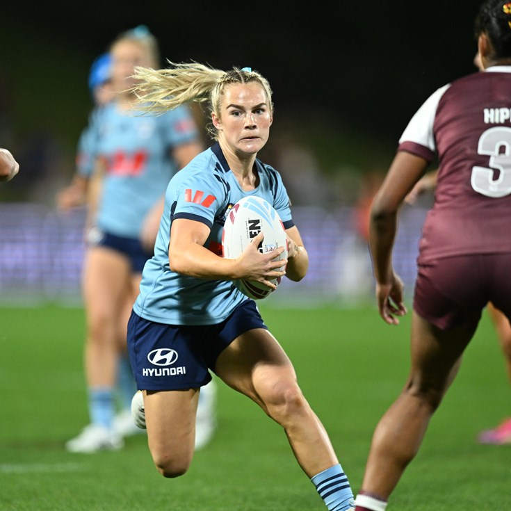 NSW Women's squad announced for U19s State of Origin