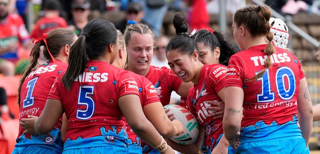 Knights face fight to return to NRLW finals arena