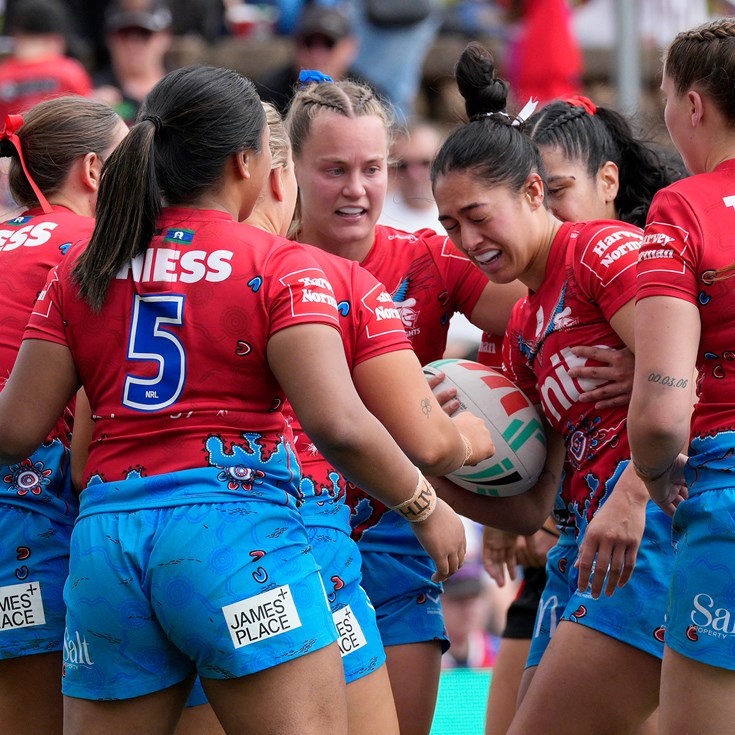Knights face fight to return to NRLW finals arena