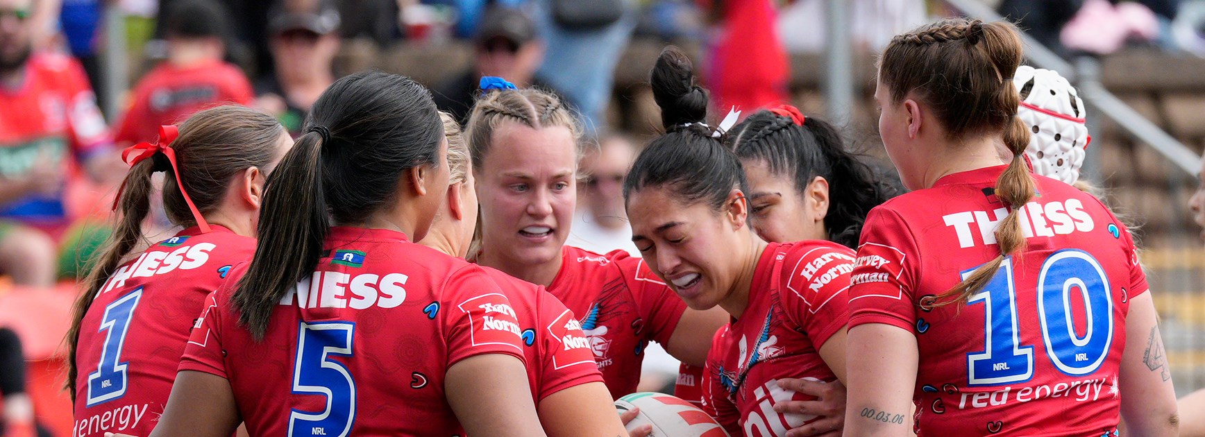 Knights face fight to return to NRLW finals arena