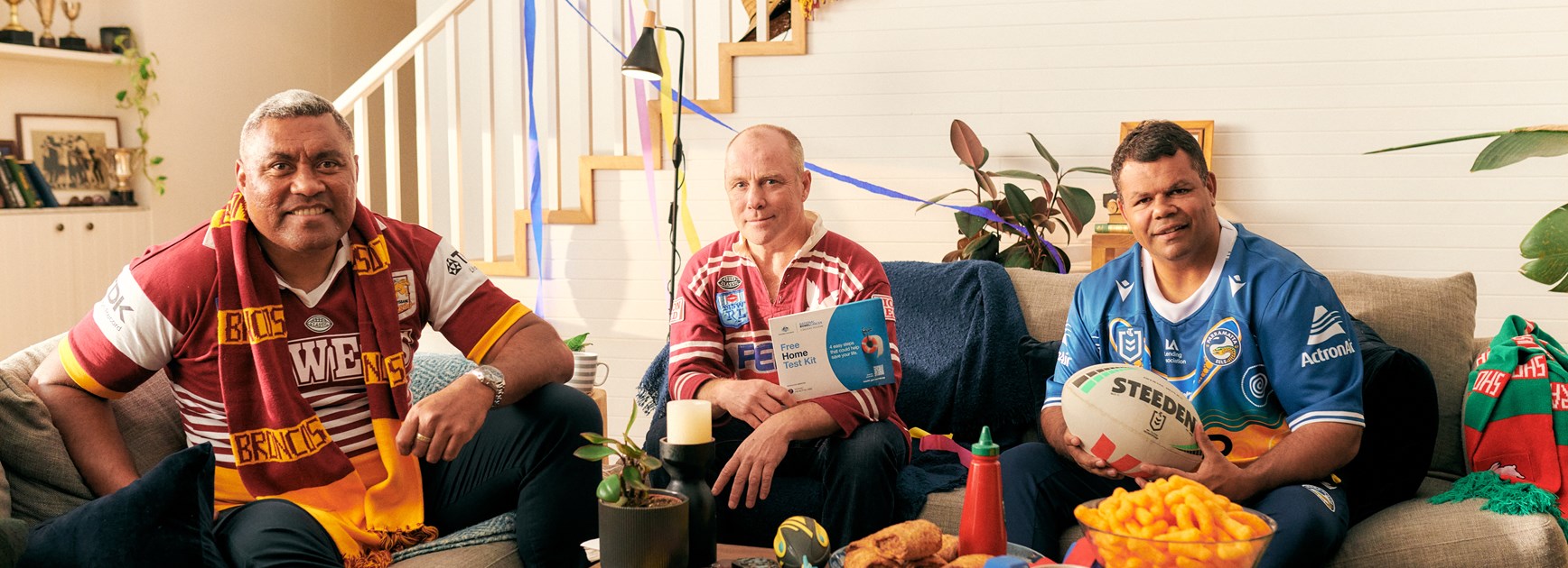 NRL urges all Australians to 'Get it 2gether' for bowel cancer screening