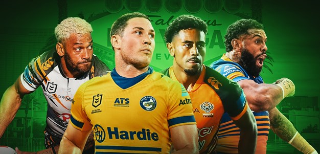 Final boarding call: Eels, Tigers out to lay foundation for Vegas adventure