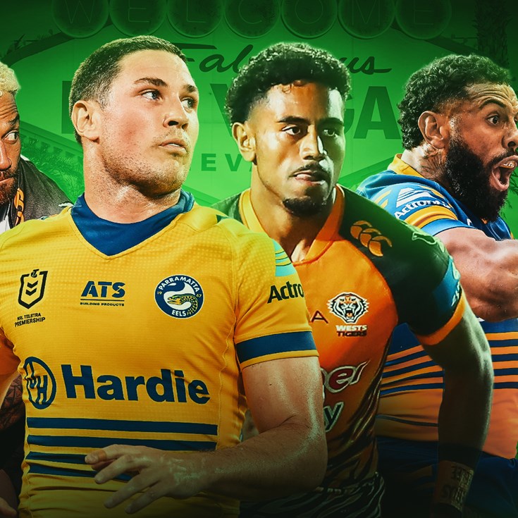 Final boarding call: Eels, Tigers out to lay foundation for Vegas adventure