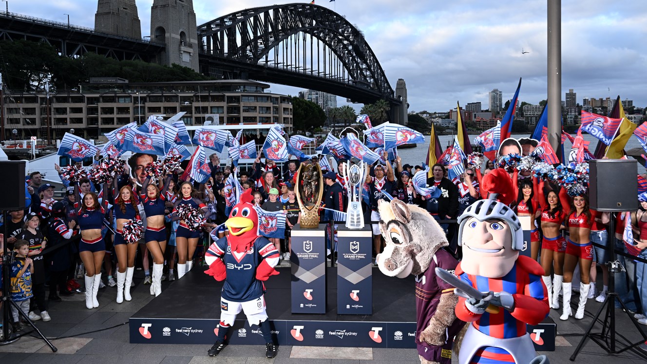 Knights riding wave of support as fans take over Harbour Bridge
