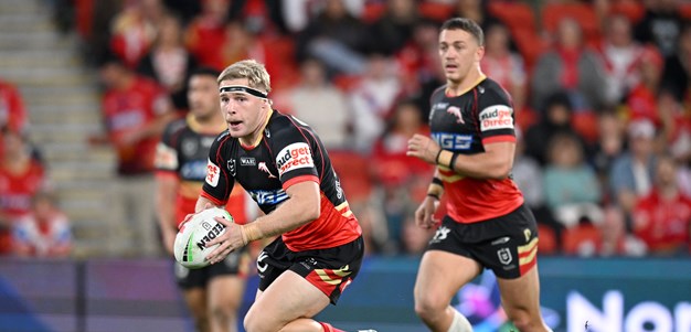 Fitting in: Dolphins face forward puzzle with returning stars