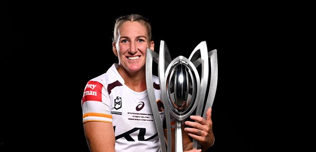'The time is right': Brigginshaw steps aside as captain in final season