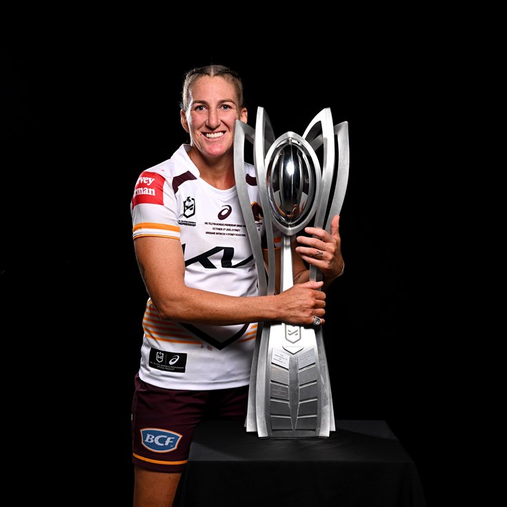 'The time is right' - Brigginshaw steps aside as captain in final season