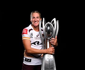 'The time is right': Brigginshaw steps aside as captain in final season