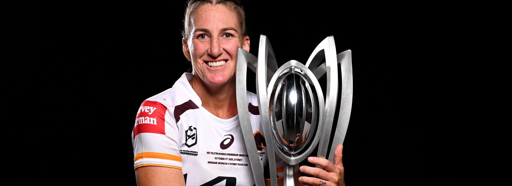 'The time is right': Brigginshaw steps aside as captain in final season