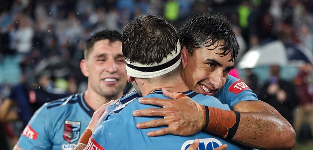 The inspirational words behind McLean's unexpected Origin debut