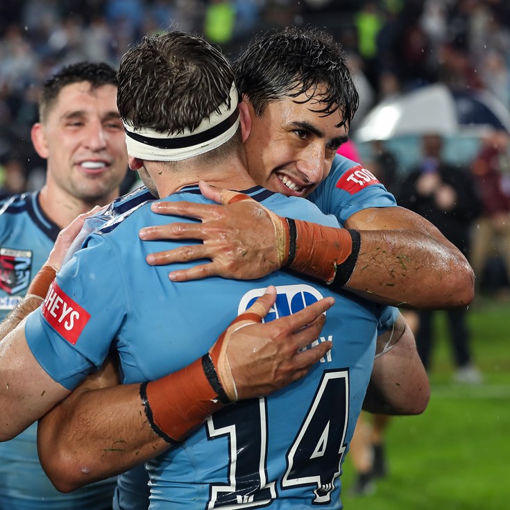 The inspirational words behind McLean's unexpected Origin debut