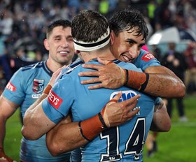 The inspirational words behind McLean's Origin debut