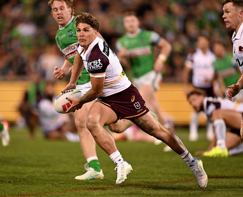 Reece Walsh was instrumental to Brisbane's win against Canberra in the opening week of finals.