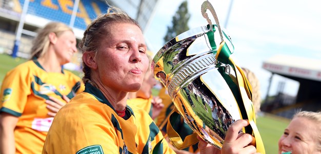 The Jillaroos Journey: 'Go and win the World Cup'