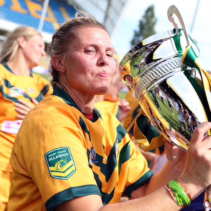 The Jillaroos Journey: 'Go and win the World Cup'