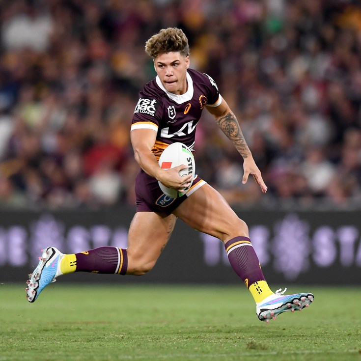 Queenslander Walsh taking inspiration from the other 'king'