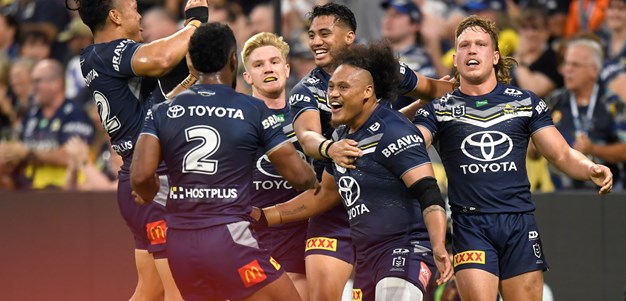 Cowboys thump Tigers with biggest win in club history