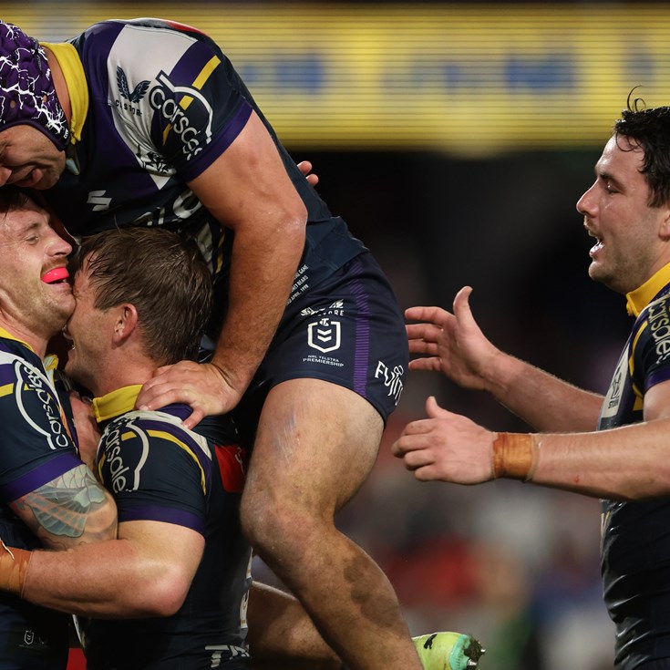 Hughes, Grant star as Storm make big statement against Eels