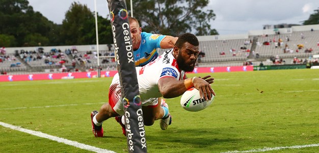 Red-hot Dragons prove too good for Titans