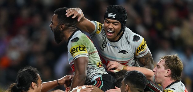 Panthers muscle up to starve Broncos in comfortable win