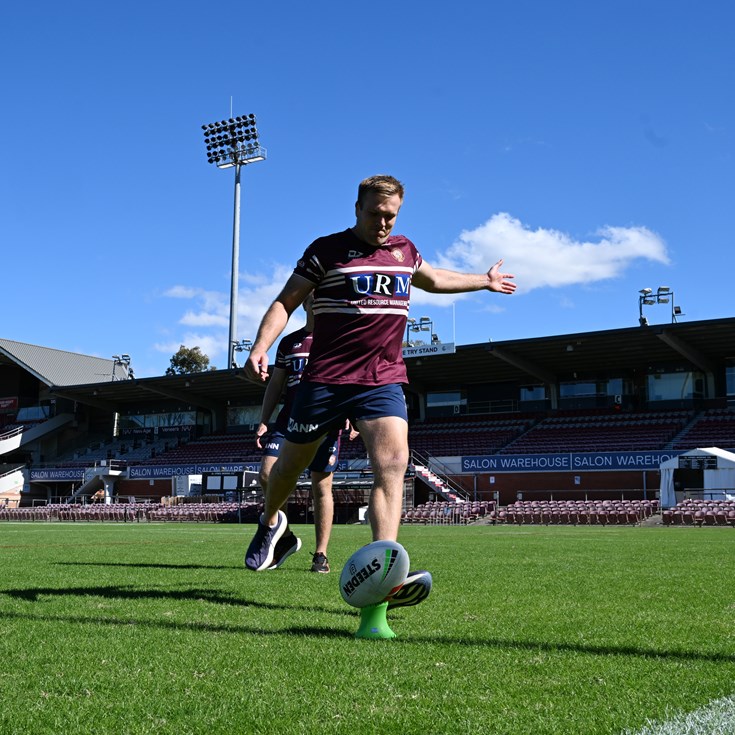 Trbojevic helping Kick for a Cause as NRL unveils lofty $1 million ambition