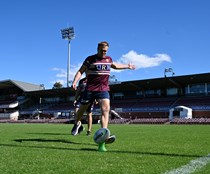 Trbojevic helping Kick for a Cause as NRL unveils lofty $1 million ambition