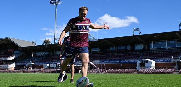 Trbojevic helping Kick for a Cause as NRL unveils lofty $1 million ambition