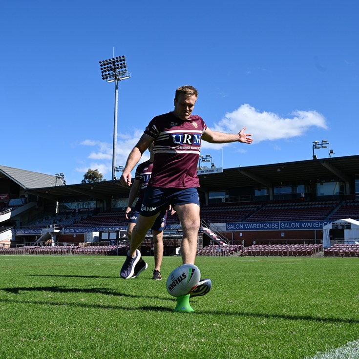 Trbojevic helping Kick for a Cause as NRL unveils lofty $1 million ambition