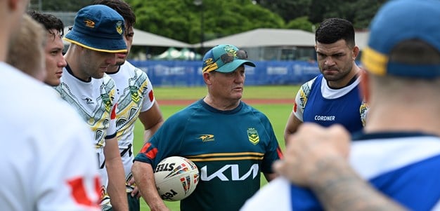 Walters lays down challenge as Kangaroos chase statement win
