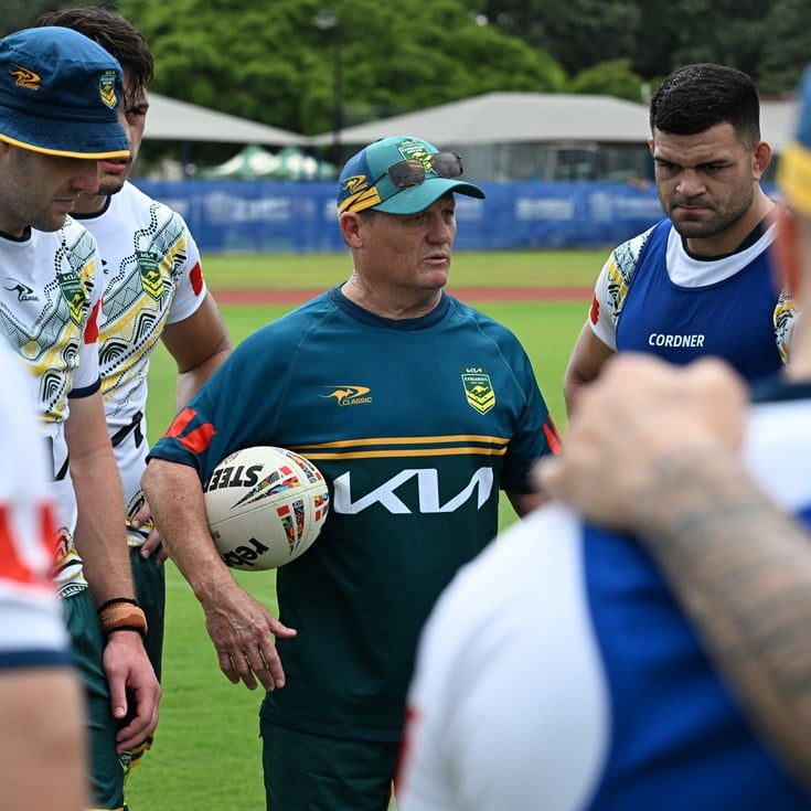 Walters lays down challenge as Kangaroos chase statement win