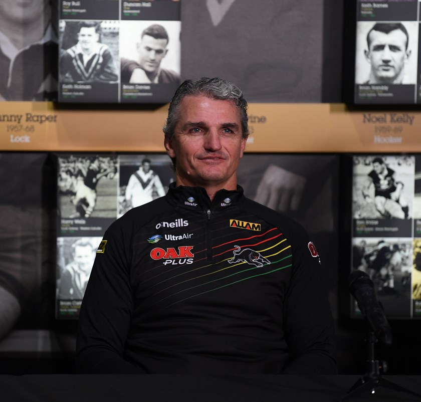 Panthers coach Ivan Cleary